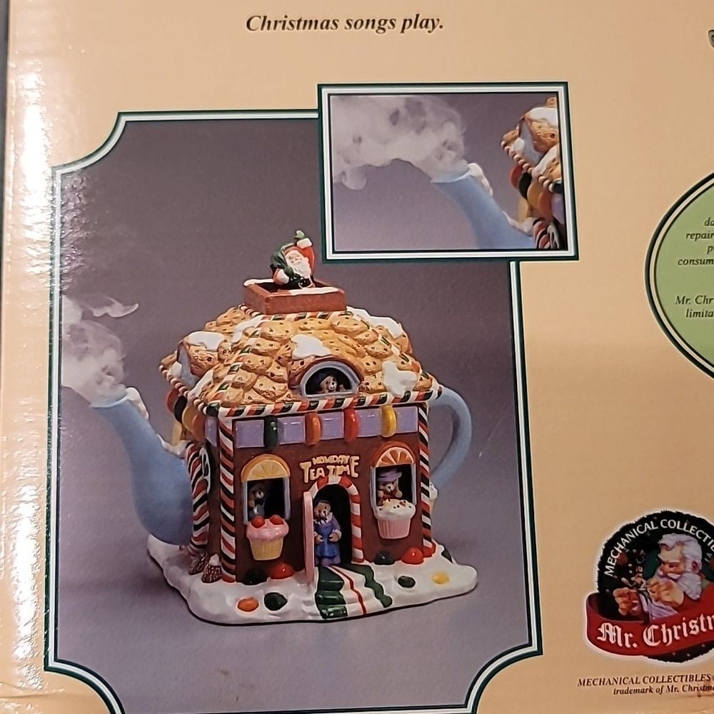 0370. Mr. Christmas ๐ Holiday Tea Time Musical ๐ผ21 Christmas Songs & Smoke! - Picture 9 of 15